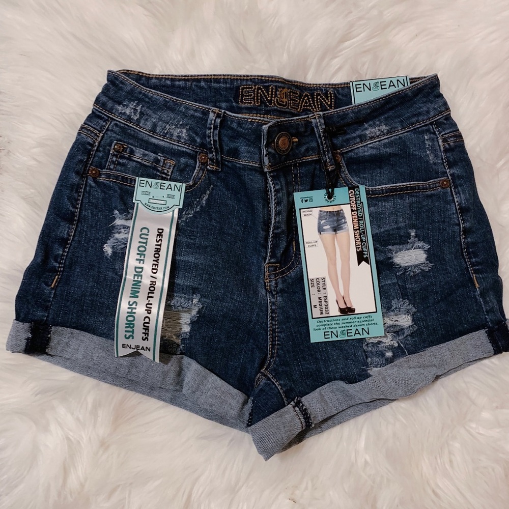 Fashion Nova | denim shorts